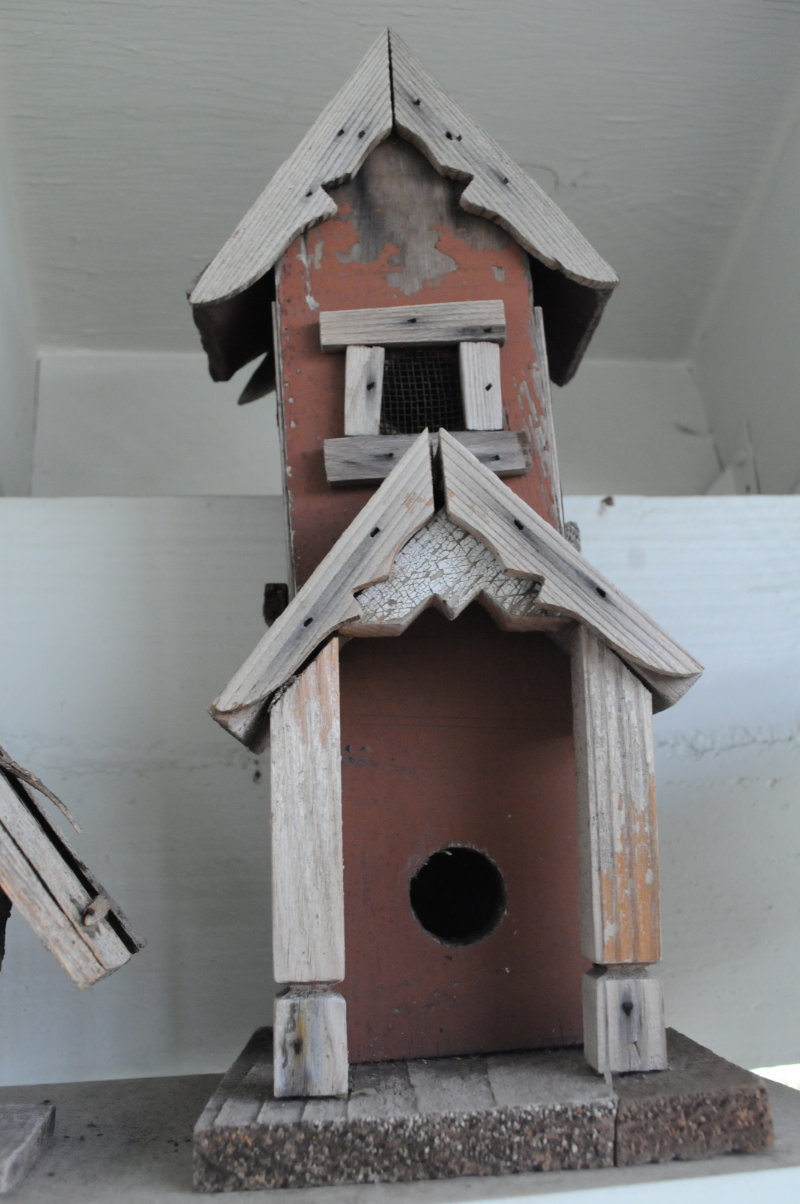 The Two Story Birdhouse